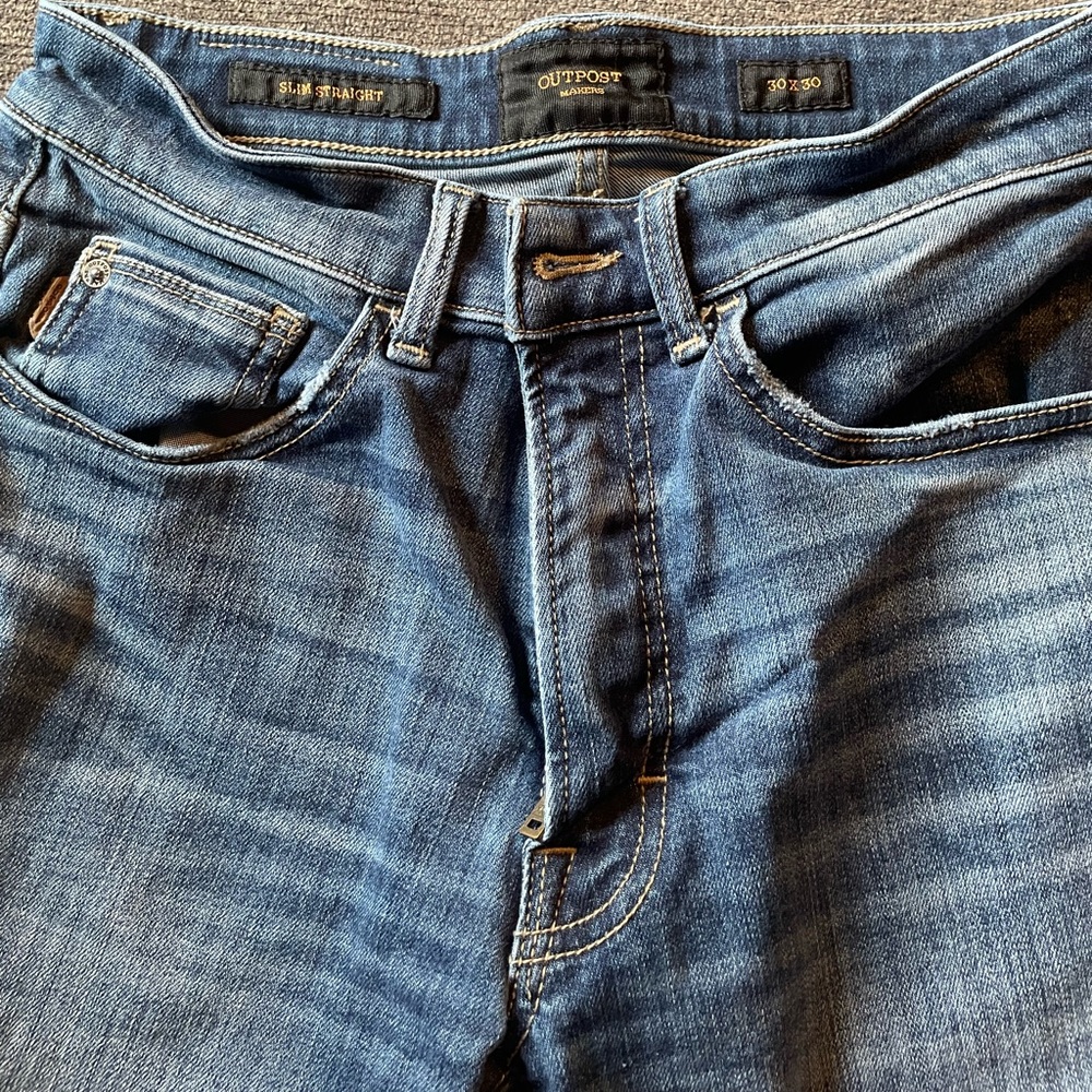 Outpost by Buckle men’s jeans 30x30
